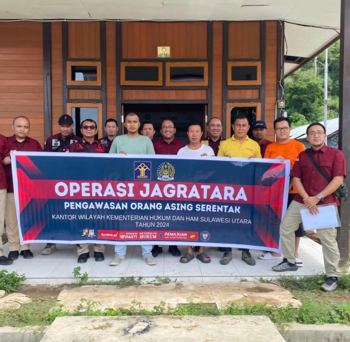 Cegah Pelanggaran Keimigrasian, Imigrasi Manado Geber Operasi Jagratara