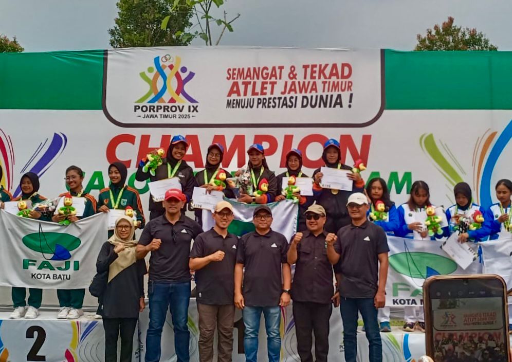 Kontingen Surabaya Rebut 4 Medali Emas Cabor Arung Jeram Porprov IX Jatim 2025
