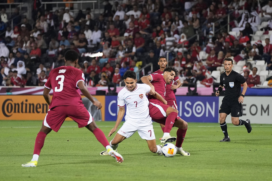 Dapat Dua Kartu Merah, Timnas Garuda Muda Takluk 2-0 Atas Tuan Rumah Qatar