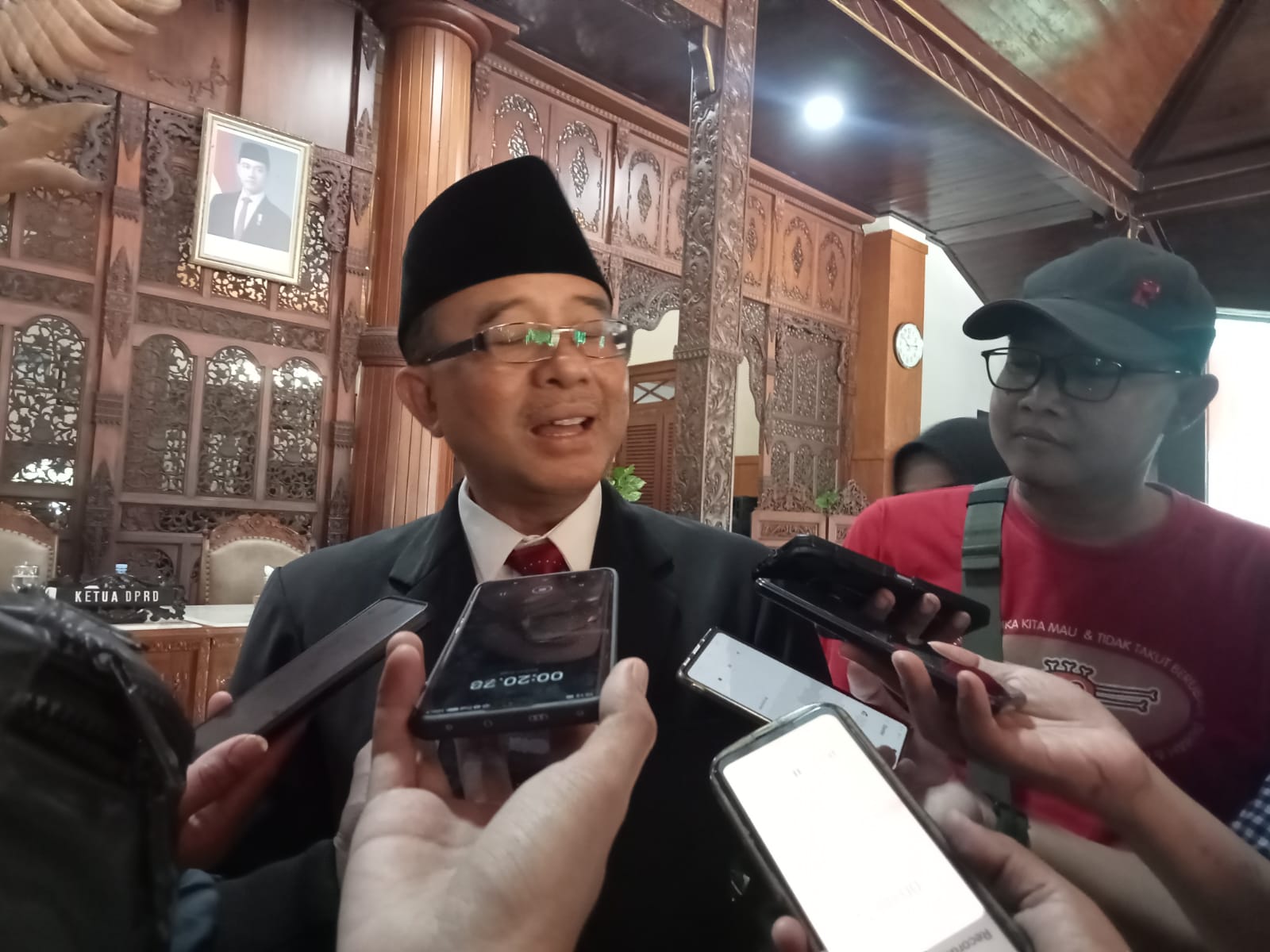 Bupati Gatut Sunu Angkat Pejabat Baru Kepala Bapenda Tulungagung, Ini Target Besarnya