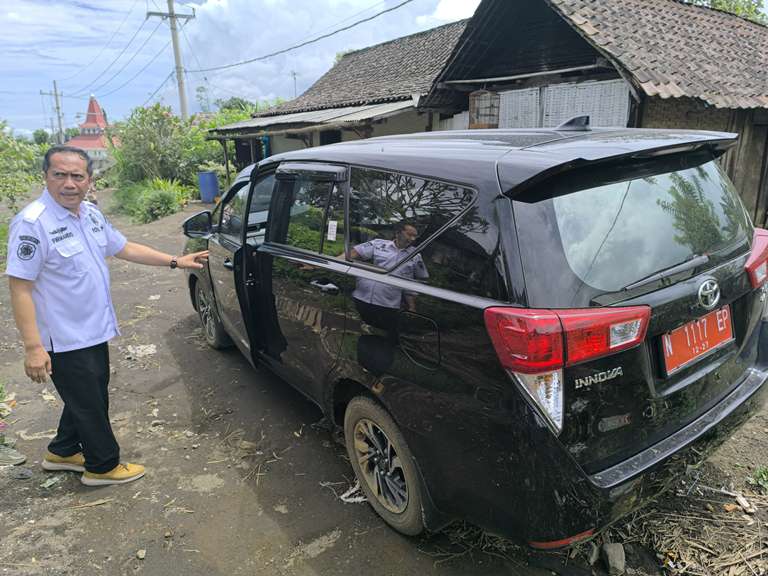 Kasatpol PP Kabupaten Malang Inisiasi Balita Penderita Hidrosefalus Berobat Gratis