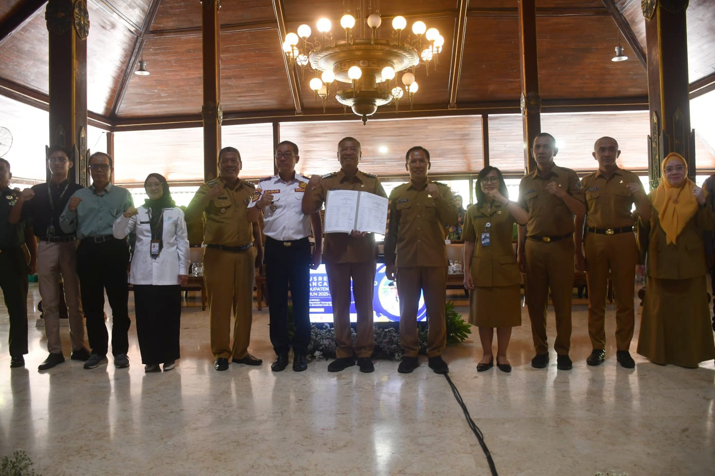 Ratusan Peserta Hadiri Musrenbang RPJMD Tulungagung 2025-2029, Rumuskan Arah Pembangunan 5 Tahun ke Depan