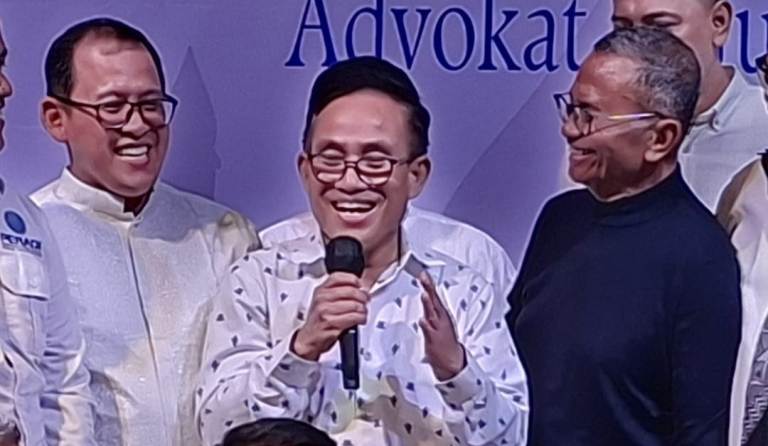 Peradi Surabaya Gelar Buka Puasa Bersama Jurnalis Hukum, Perkuat Sinergi Advokat dan Pers