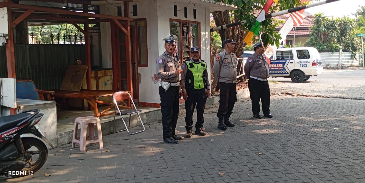 Polsek Gayungan Gencarkan Patroli Kewilayahan, Antisipasi Kriminalitas 3C hingga Balap Liar