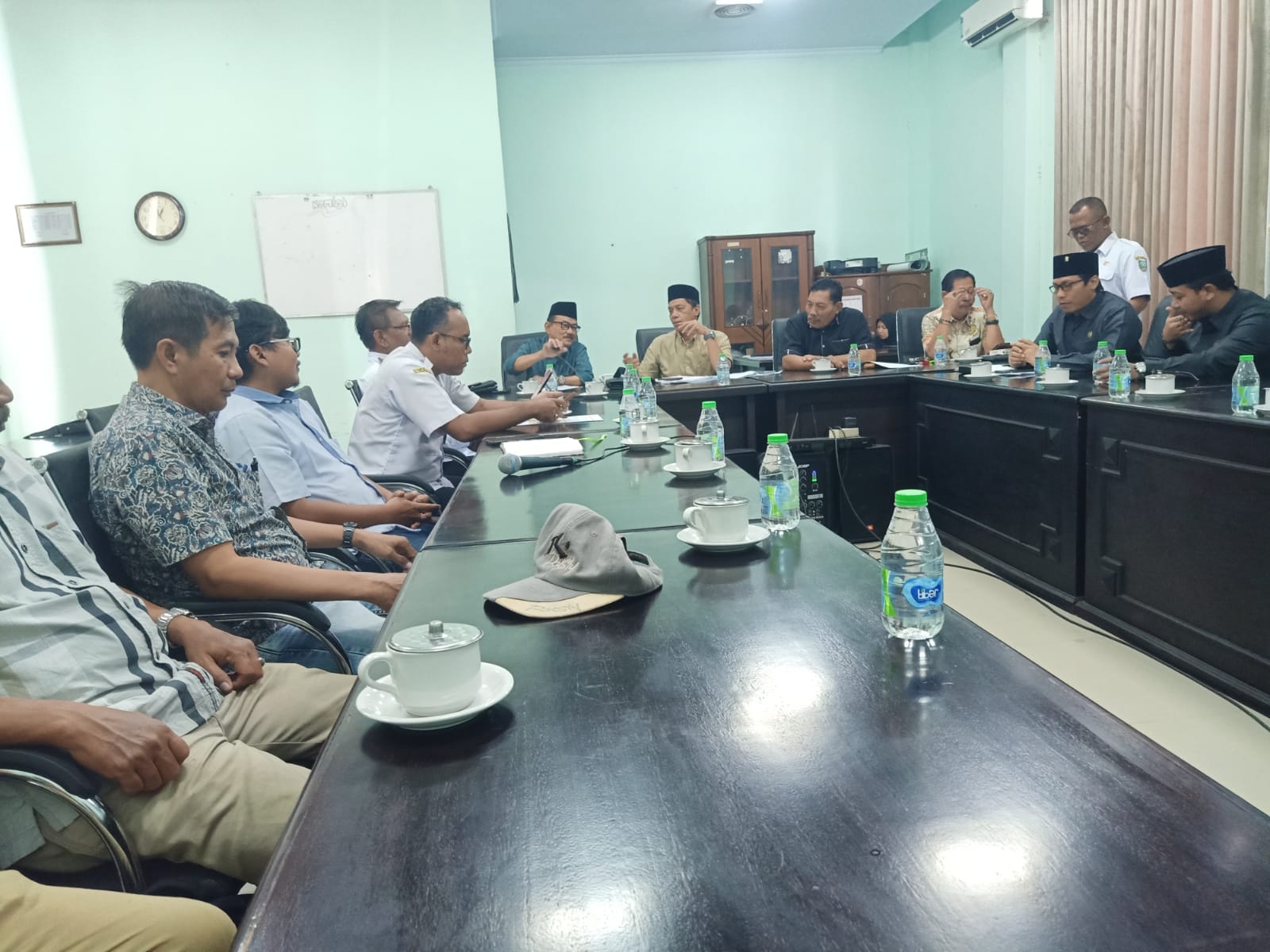 Komisi C DPRD Jombang Panggil Dinkes dan Kontraktor Proyek Puskesmas Keboan dan Jelakombo