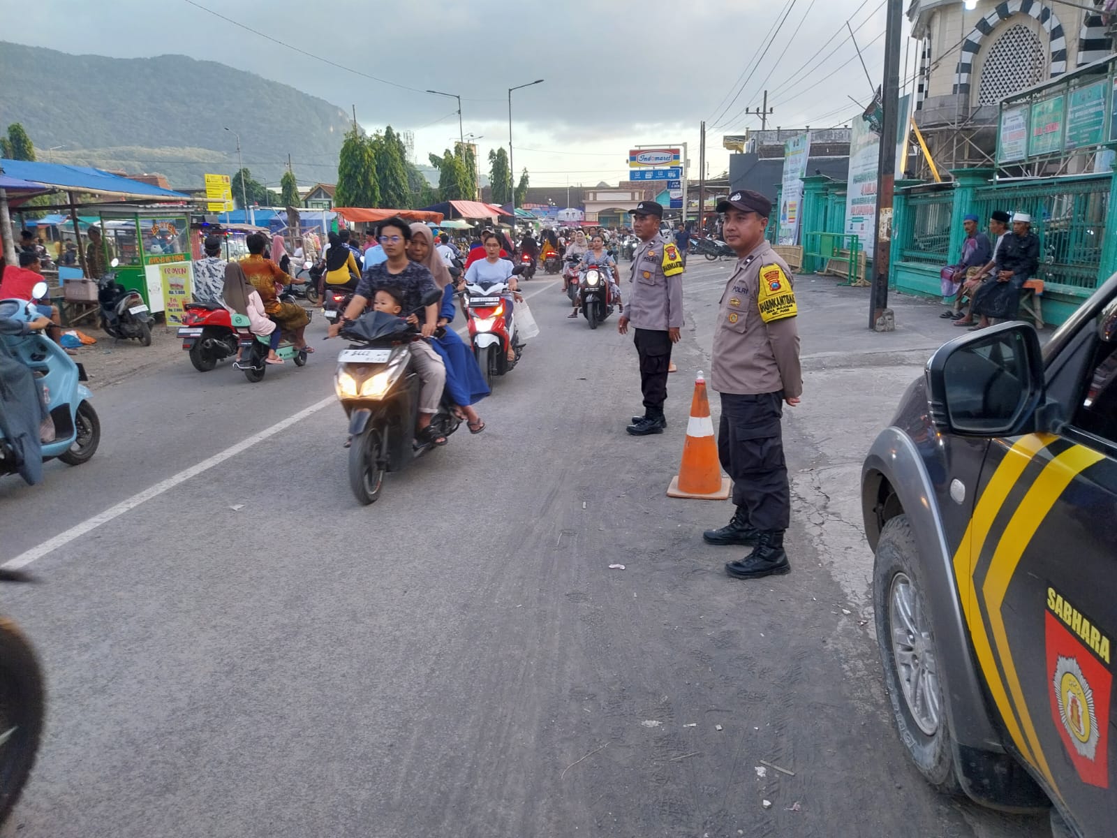 Jaga Kamtibmas Ramadan, Polsek Puger Intensifkan Patroli Ngabuburit