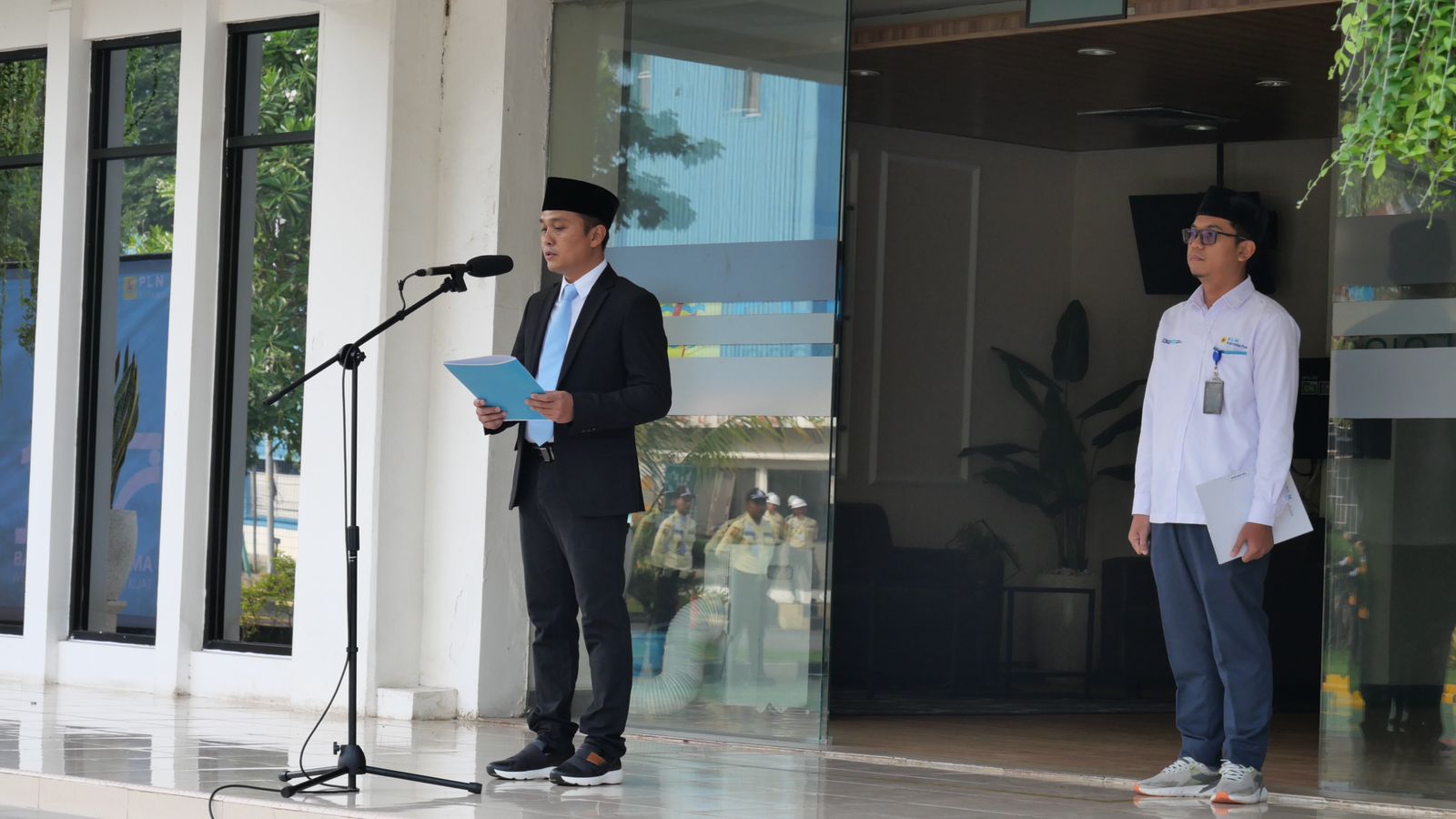 PLN Indonesia Power UBP Grati Gelar Upacara Peringatan Hari Kebangkitan Nasional Ke-117