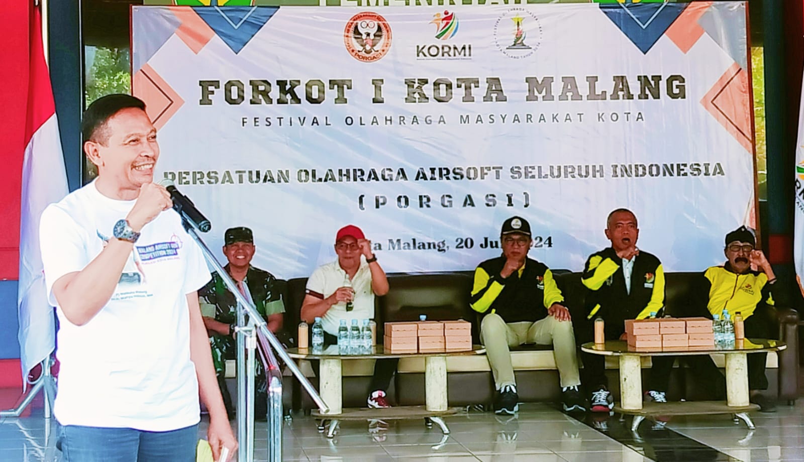 Apresiasi Event FORKOT, Pj Wali Kota Wahyu Hidayat : KORMI Kota Malang Paling Aktif