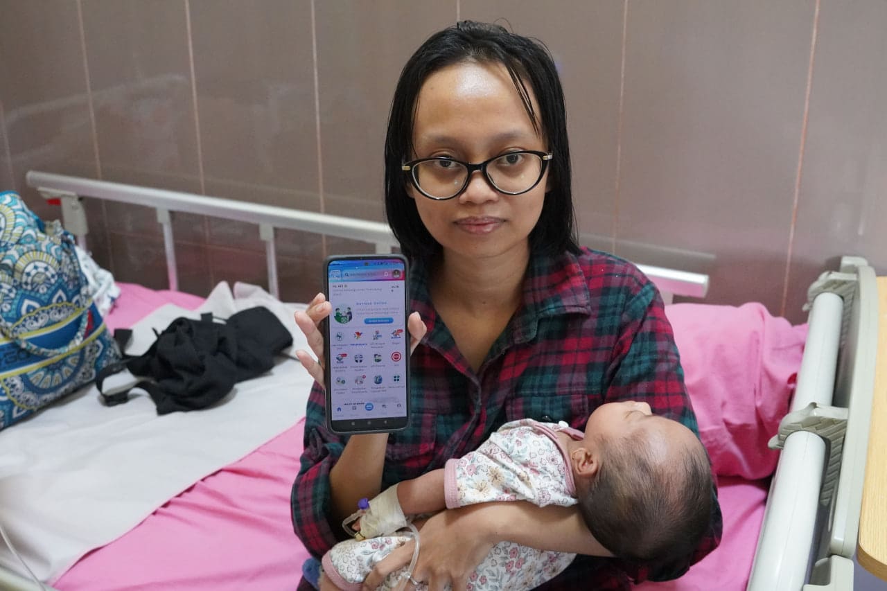 Nyata Tanpa Diskriminasi, Ibu dan Bayi di Kediri Rasakan Manfaat Penuh Program JKN