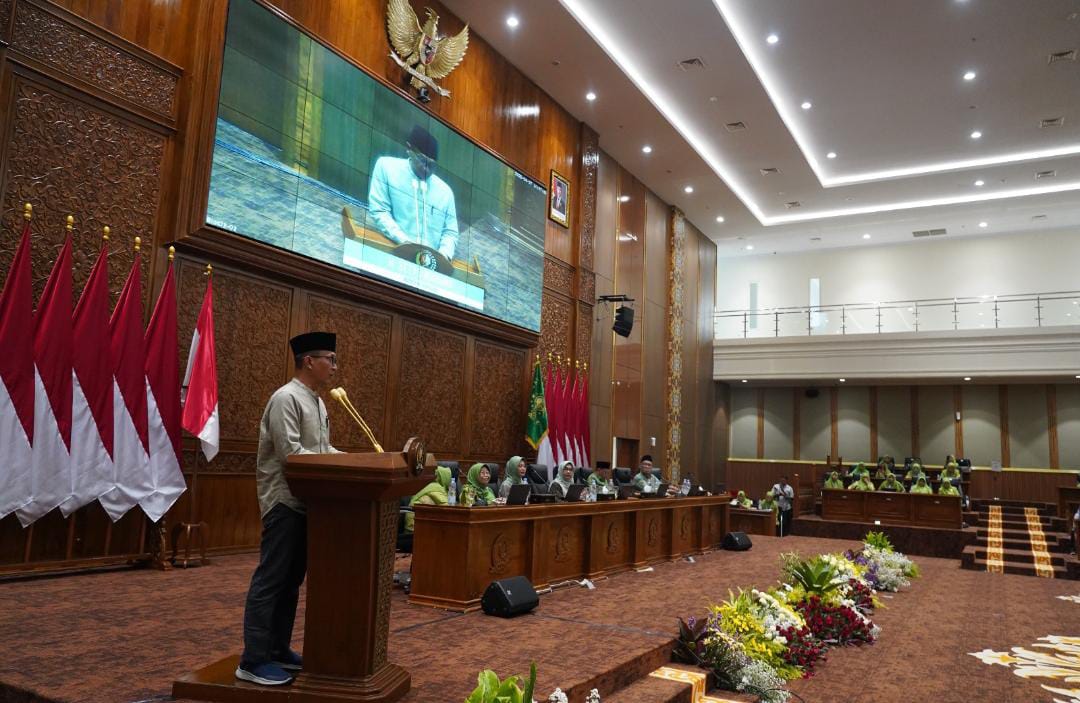 Bupati Bojonegoro Hadiri Pelantikan PAC Muslimat NU se-Kabupaten Bojonegoro