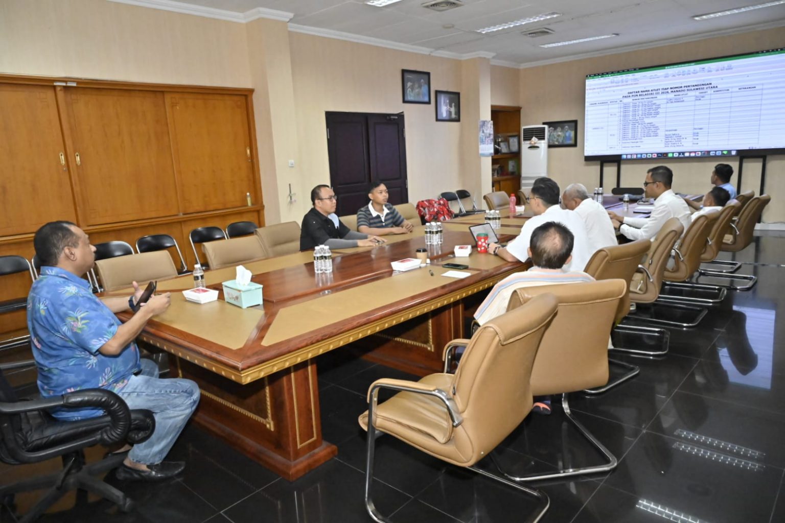 KONI Jatim Panggil Delapan Cabor, Matangkan Persiapan PON Bela Diri 2026