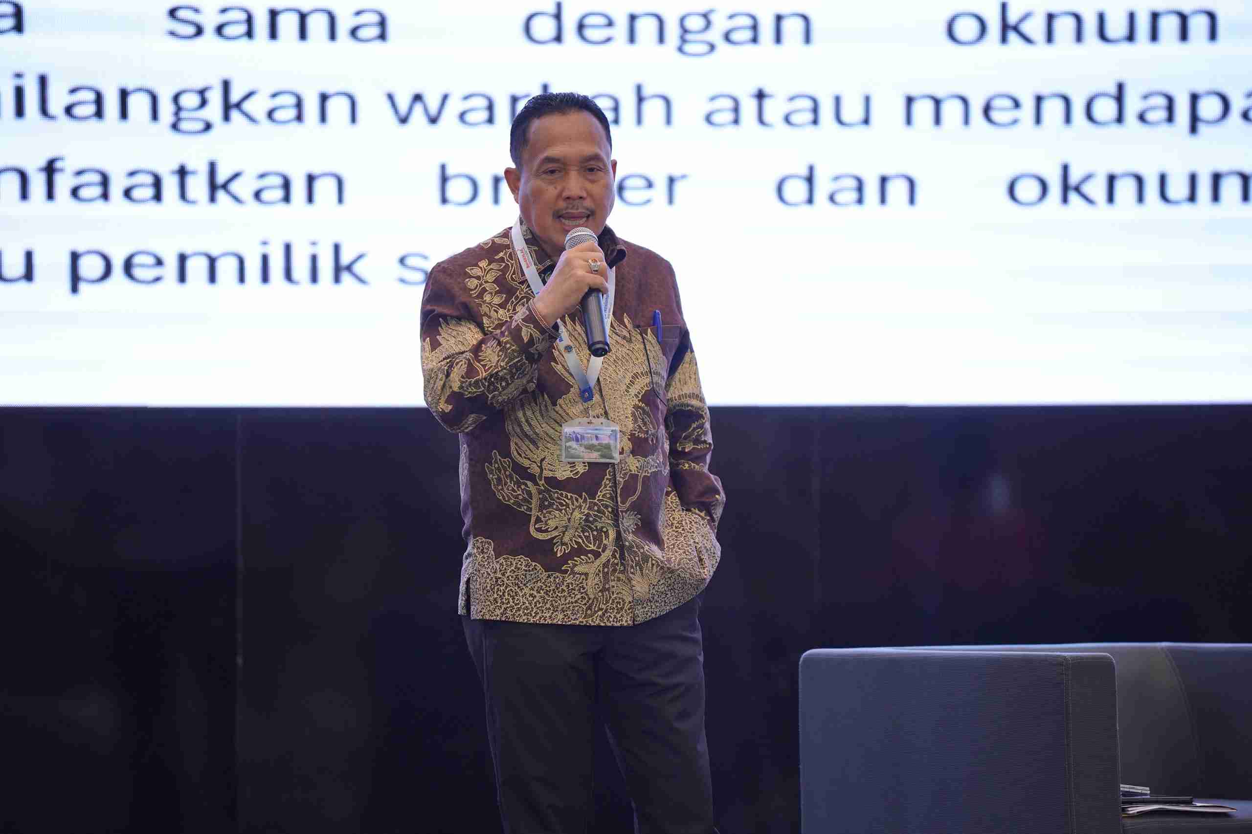 Pengarahan Umum Rakernas Kementerian ATR/BPN, Dirjen PSKP: Kolaborasi Antar Lembaga Kunci Berantas Mafia Tanah