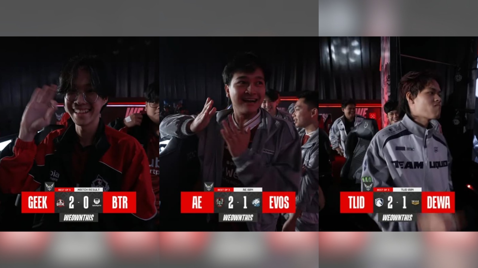 Persaingan MPL ID S17 Memanas, Geek Fam Tampil Agresif, Alter Ego Ukir Reverse Sweep Dramatis