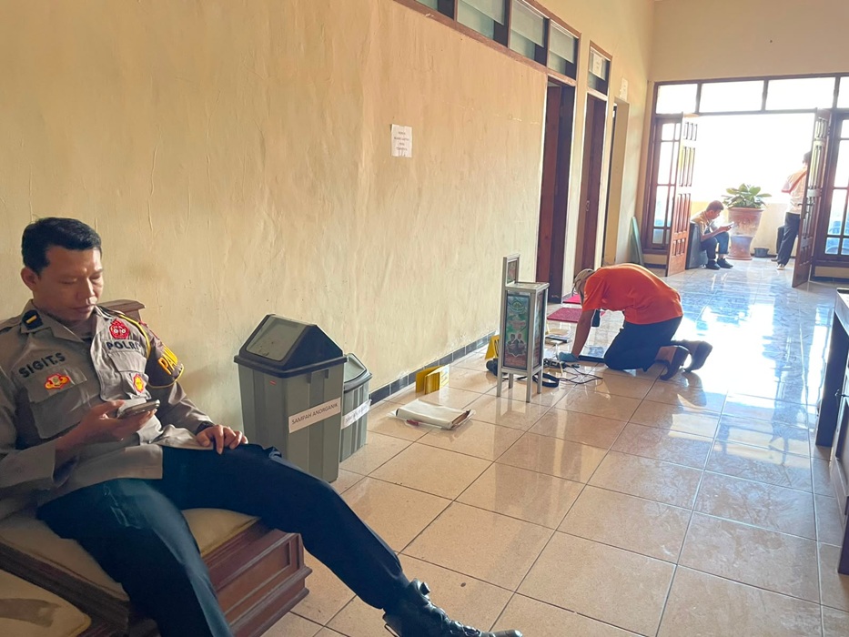 Kantor Setdakab Magetan Dibobol Maling, Tujuh Laptop Bagian Hukum dan Ortala Hilang