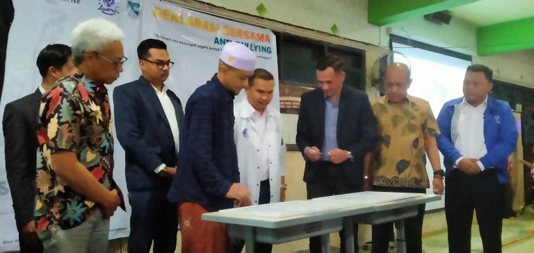 YLC Peradi Malang dan Ponpes Nurul Ulum Sepakat Tolak Aksi Bully