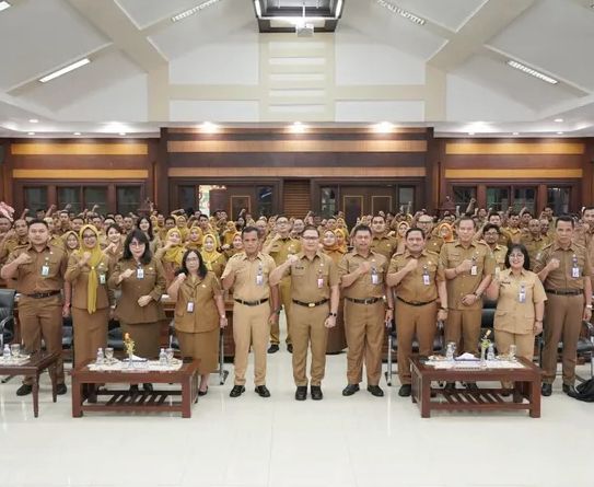 Ribuan PPPK Paruh Waktu Mulai Bertugas, Kadindik Jatim Tekankan Budaya Kerja Berbasis Dampak