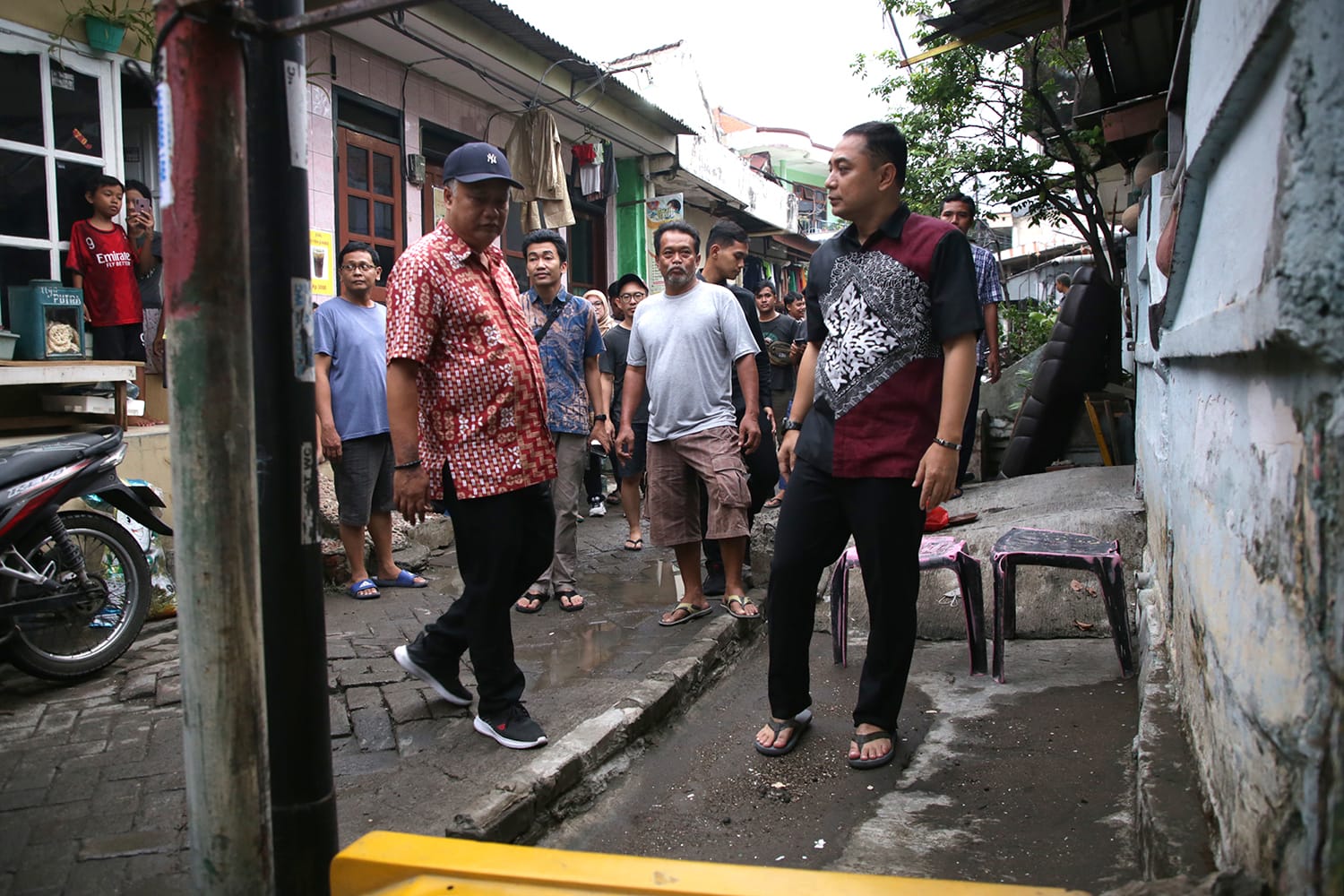 Pemkot Cari Formula Jitu Tangani Banjir di Surabaya