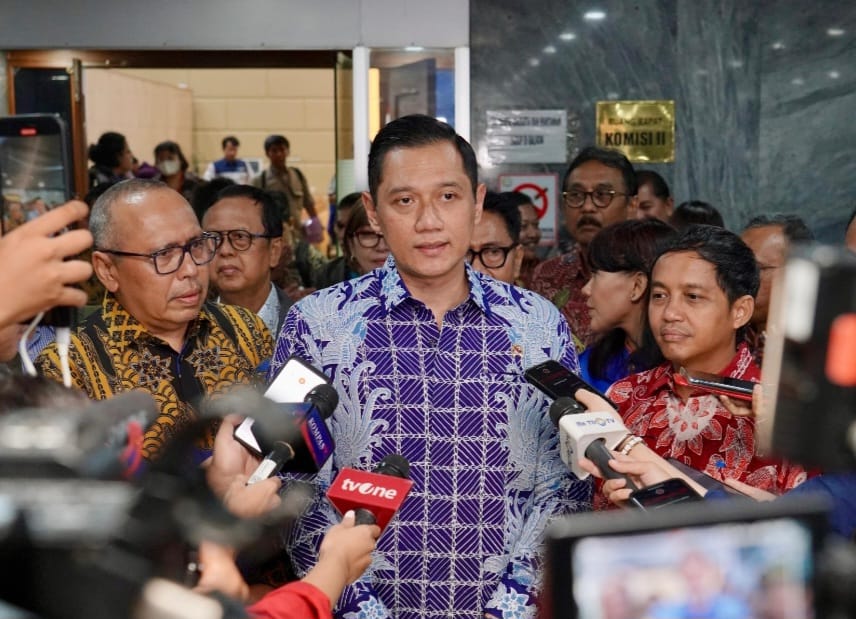 Menteri AHY Tegaskan Alokasikan Anggaran Kementerian Rp6,4 Triliun untuk Lanjutkan Program Reforma Agraria