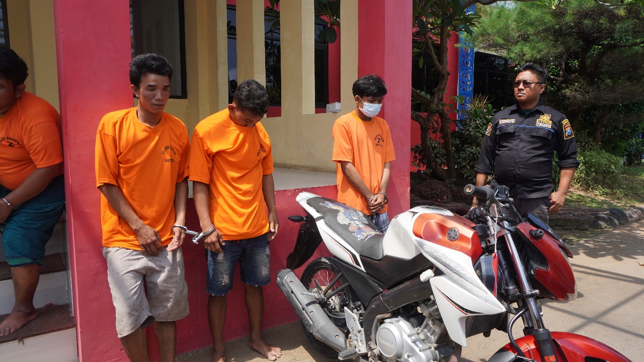 Gelapkan Honda Vario, Pemuda Sepulu Diamankan Satreskrim Polres Bangkalan 