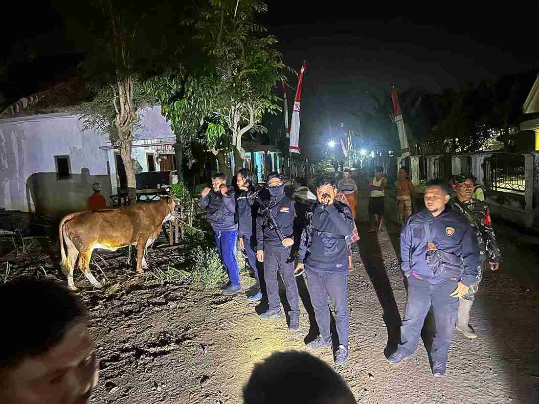 Sapi Hamil Dicuri Ditemukan Polisi dan Warga Disembunyikan di Kebun Tebu