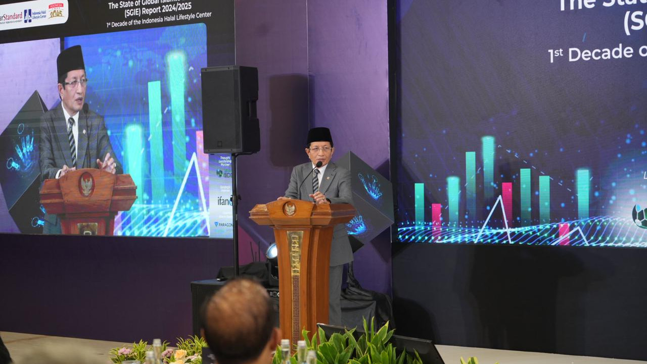Menag Tegaskan Halal Bukan Sekadar Label tapi Cara Hidup