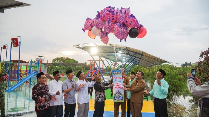 Endel Park Golokan di Sidayu Gresik Resmi Dibuka, Tawarkan Wisata Desa Ramah Keluarga