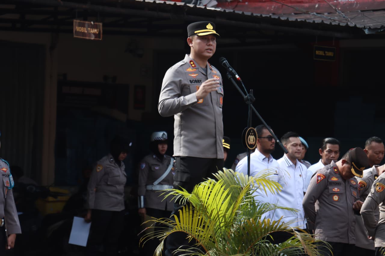 Hari Tani Nasional, Kapolres Jember Ingatkan Peran Petani dalam Ketahanan Pangan