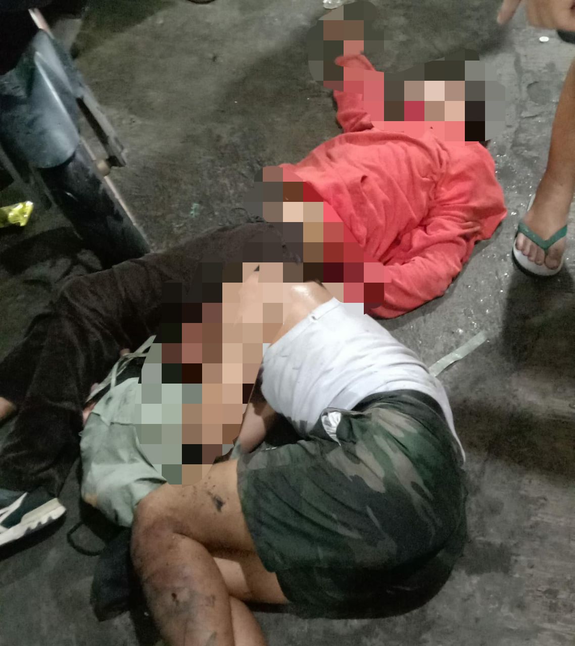 Apes! Gasak Motor di Ngagelrejo, Dua Bandit Curanmor Surabaya Babak Belur Dihajar Massa