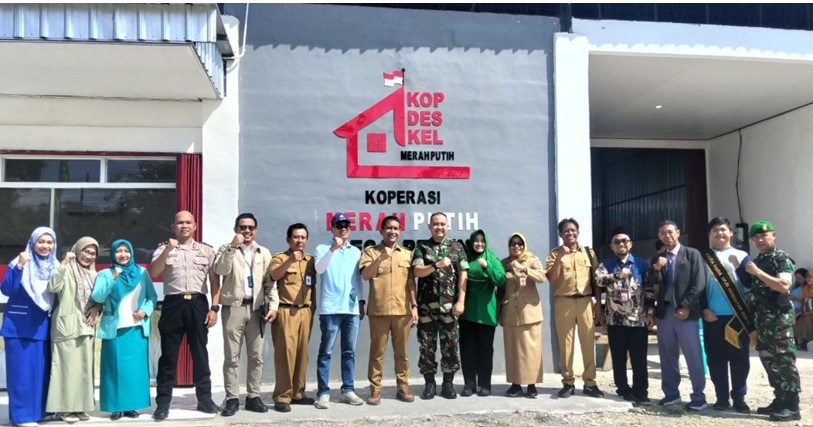 BPJS Kesehatan, Pemkab, dan Kodim Bojonegoro Resmikan Desa Sehat JKN di Desa Pesen