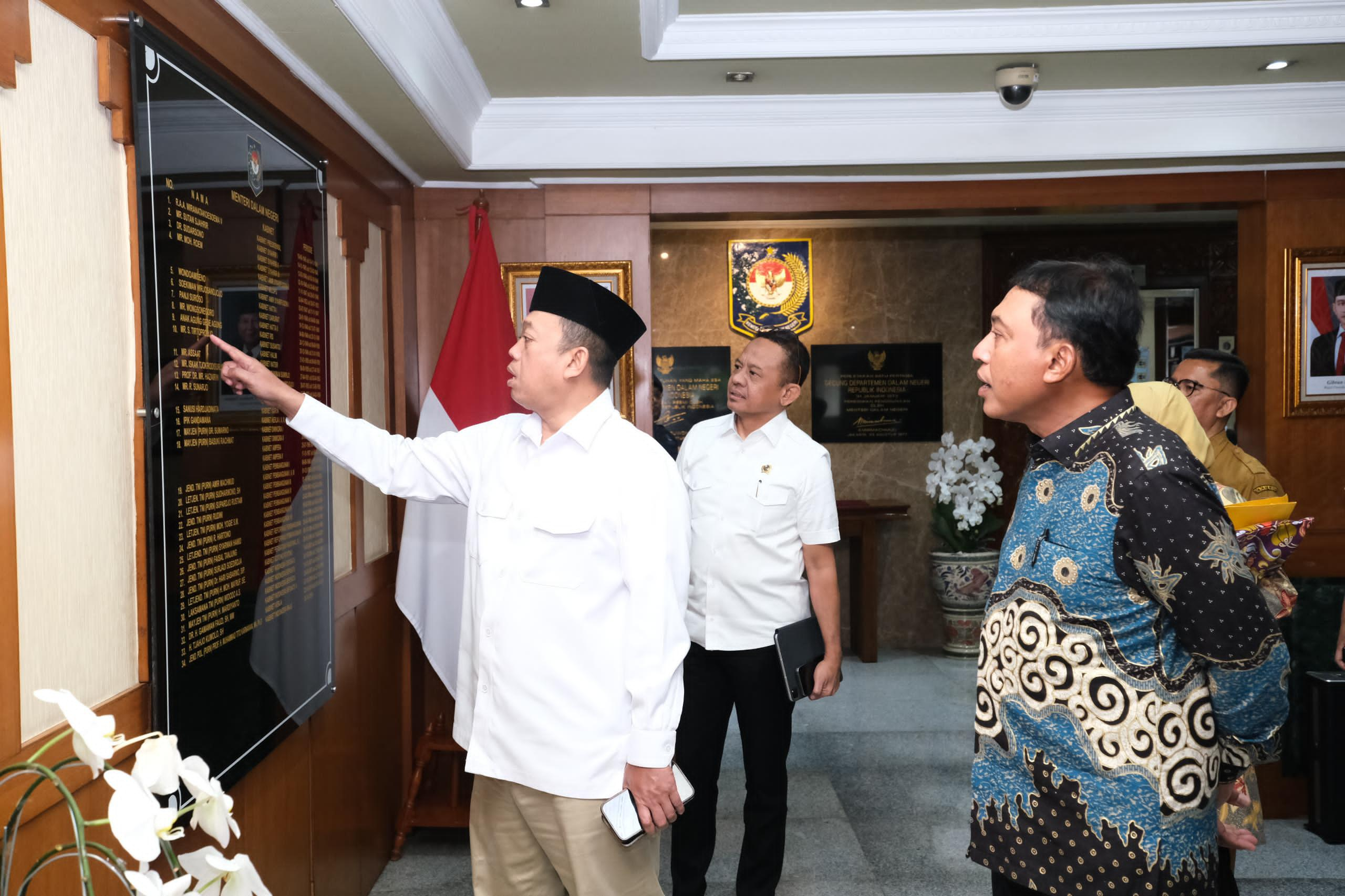 Bahas Percepatan Penyusunan RDTR Bersama Mendagri, Menteri Nusron: Untuk Memudahkan Iklim Investasi