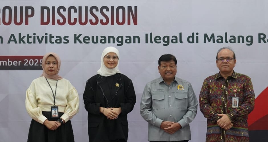 Satgas Pasti OJK Malang Adang Aktivitas Keuangan Ilegal