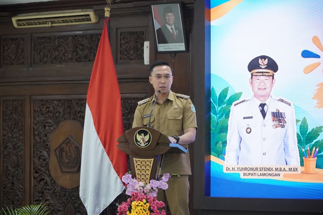Gadget Rusak Mental Anak, Wabup Lamongan: Stop Fatherless