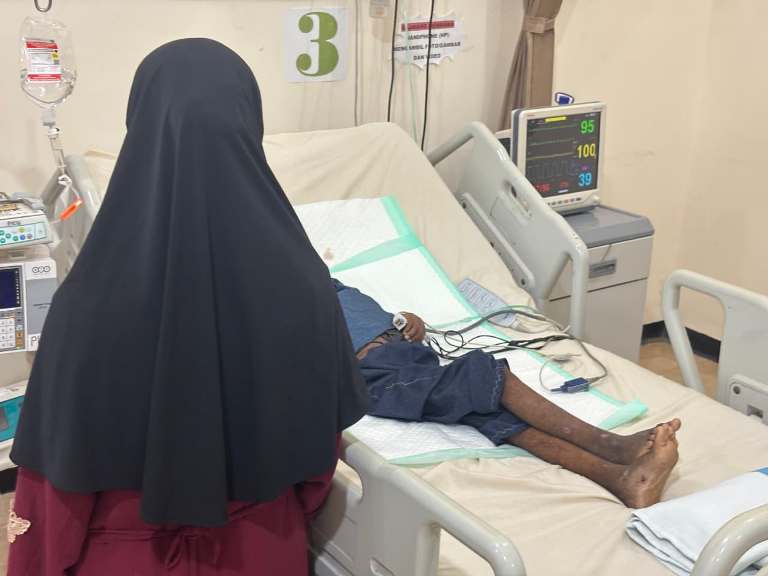 Selama 3 Tahun, Bocah 10 Tahun di Situbondo Berjuang Melawan Busung Lapar