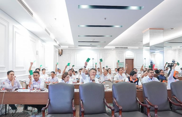 Rakernas PB Muaythai Indonesia 2026 di Jakarta Dorong Perubahan AD ART