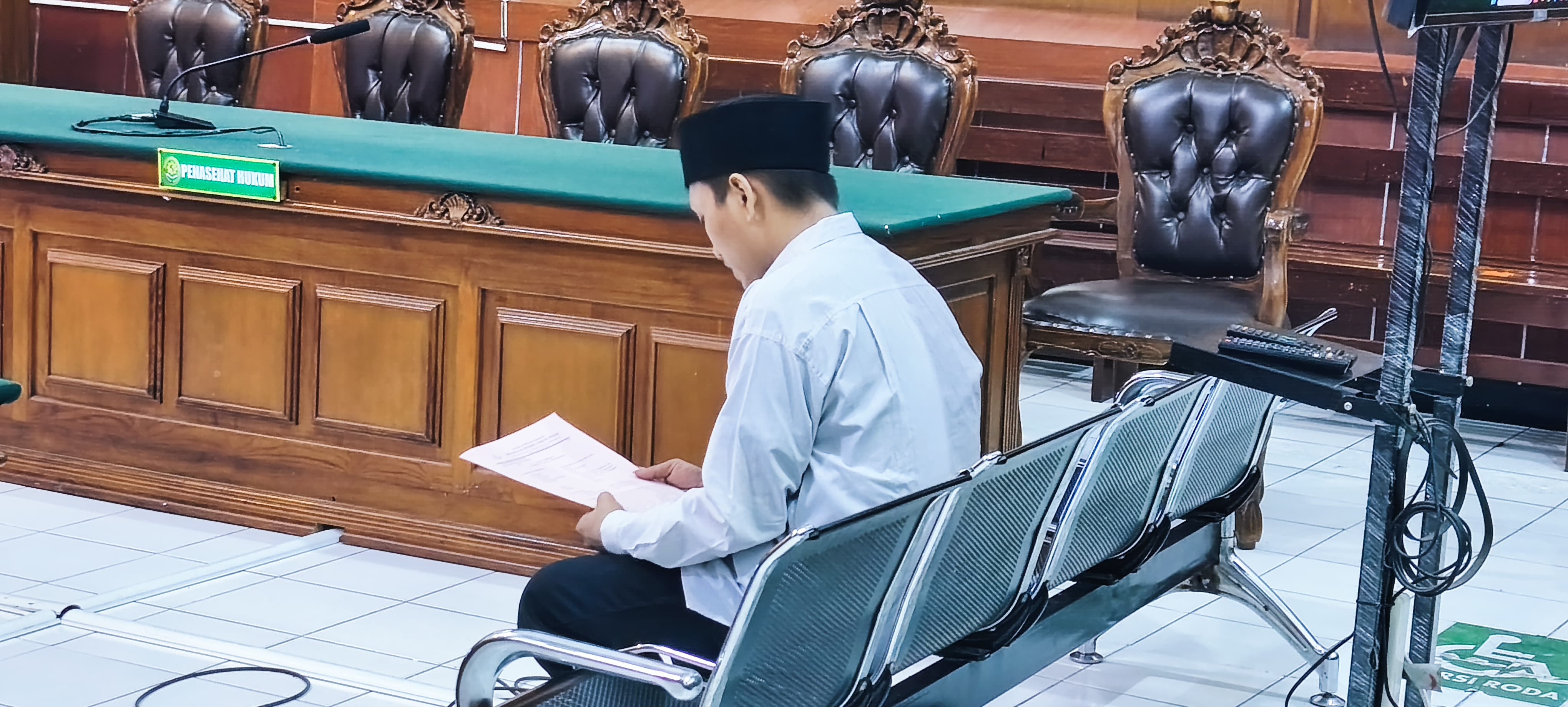 Terlibat Tawuran, Anggota Geng Didakwa Miliki Sajam Ilegal