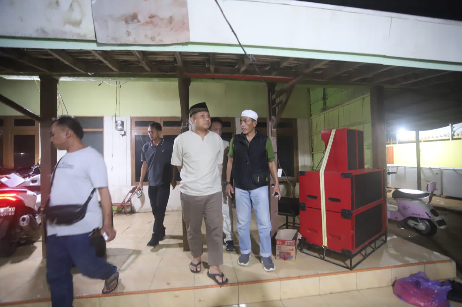 Meresahkan Masyarakat, Kapolres Pamekasan Turun Langsung Gerebek Narkoba di Desa Panagguan