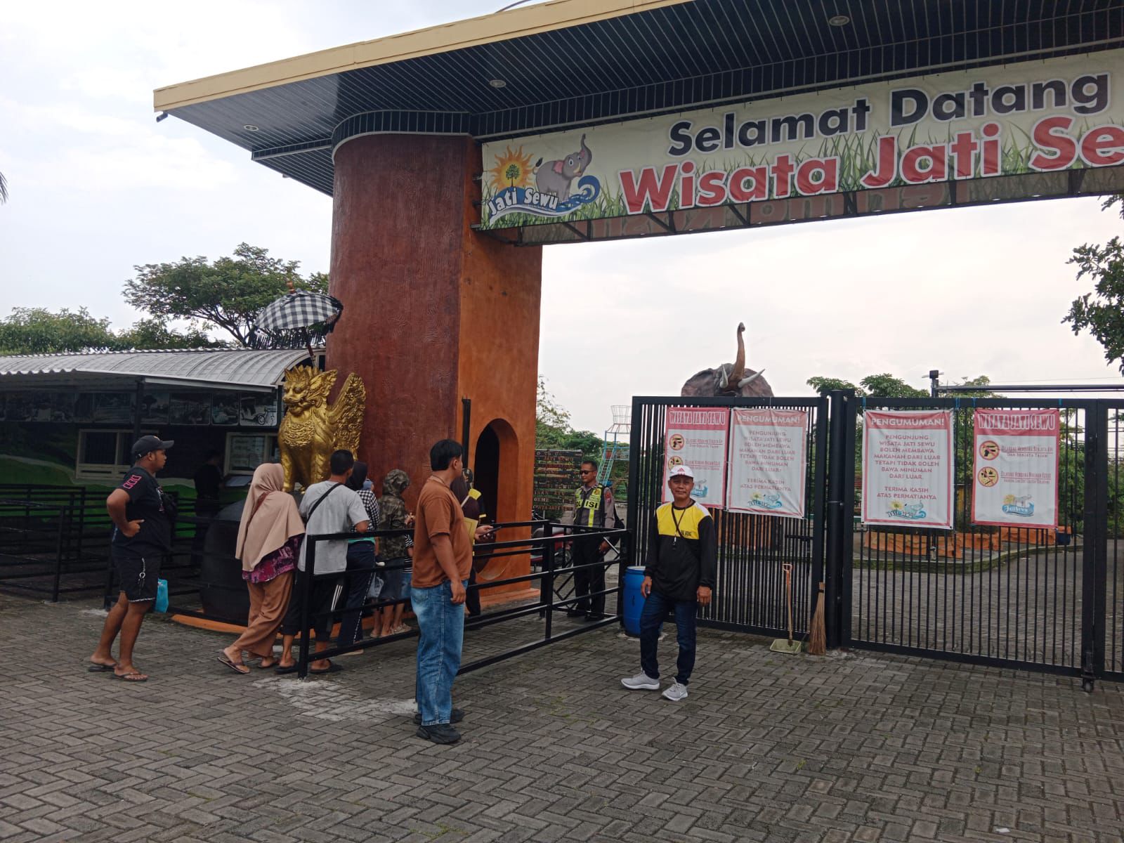 Belum Kantongi PBG, Polisi Usut Insiden Bocah Tewas di Kolam Renang Wisata Jati Sewu Gresik
