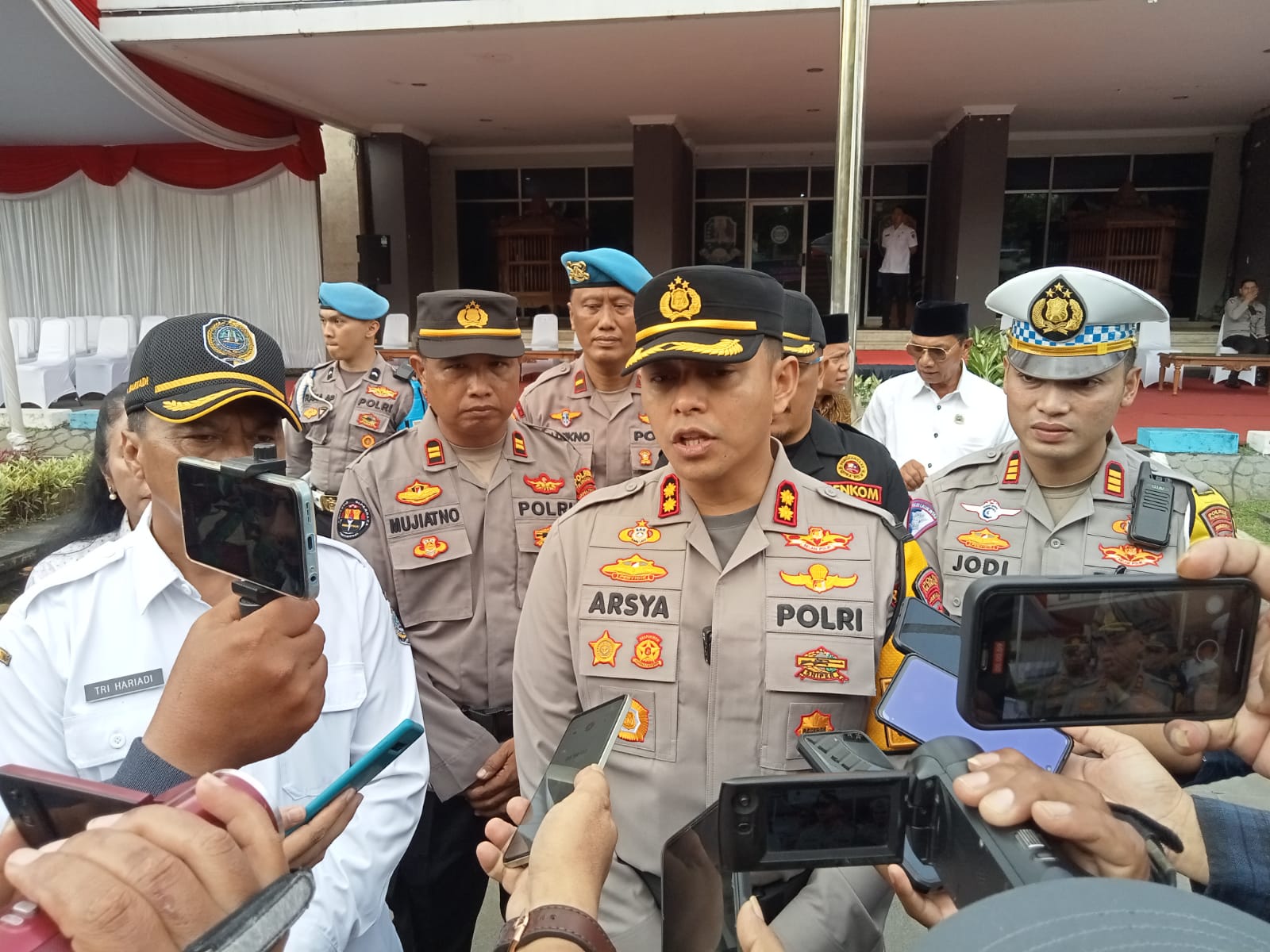 Operasi Semeru 2024, Ratusan Personel Polres Tulungagung Diterjunkan