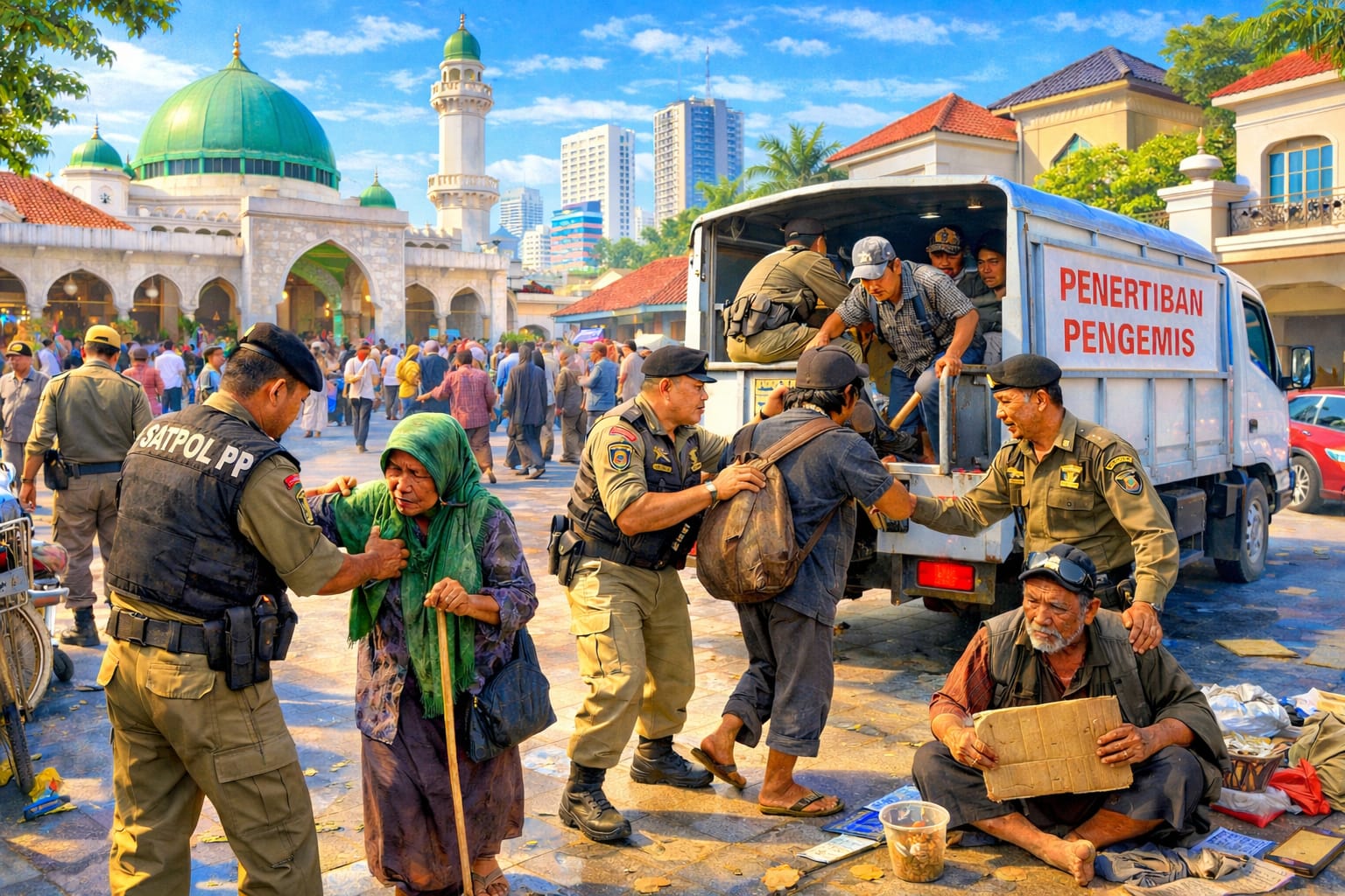 Tak Cukup Razia, DPRD Surabaya Minta Pembinaan dan Pengawasan Pengemis Diperkuat