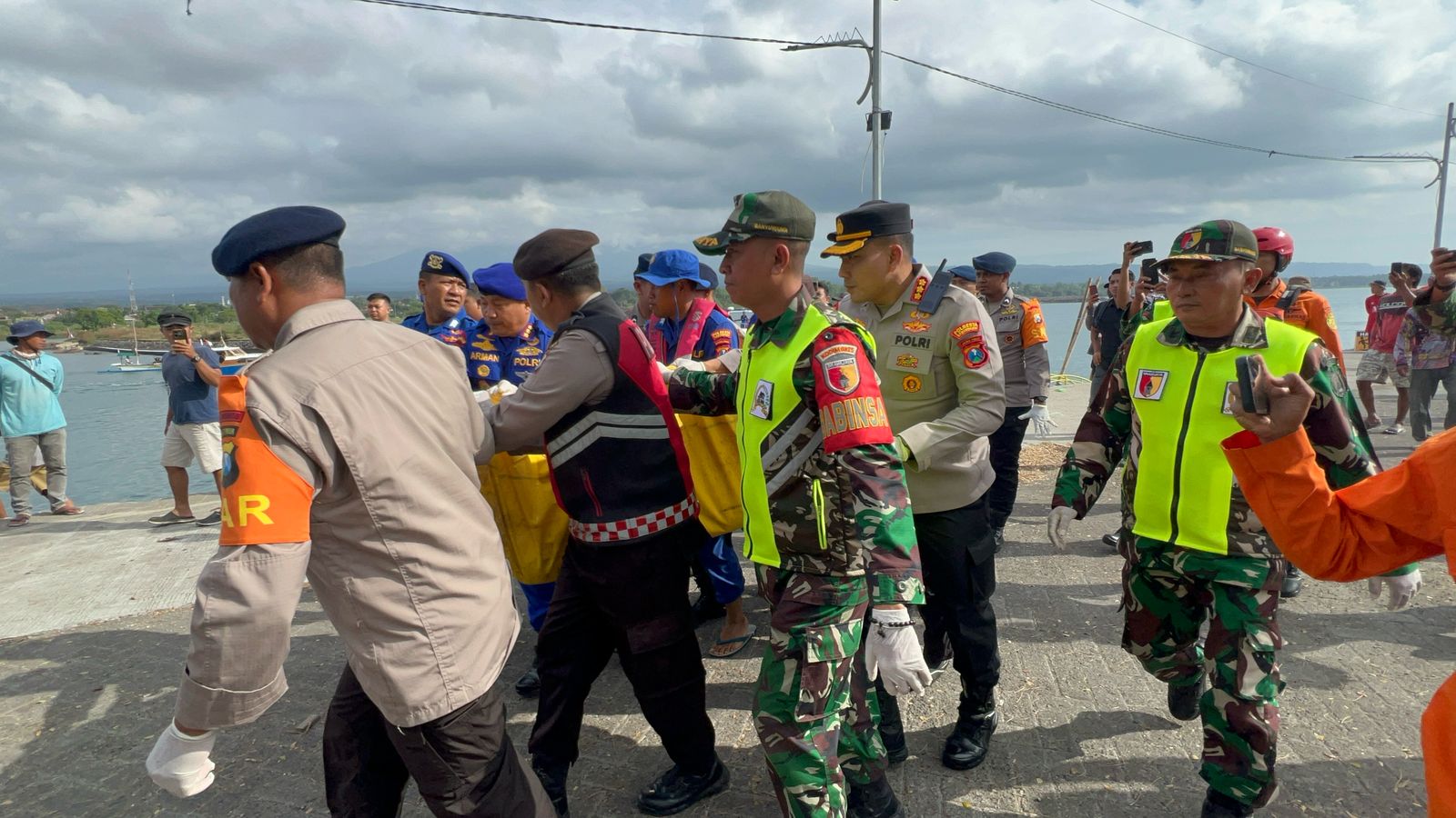 Satu Jenazah Diduga Korban KMP Tunu Pratama Jaya Kembali Ditemukan