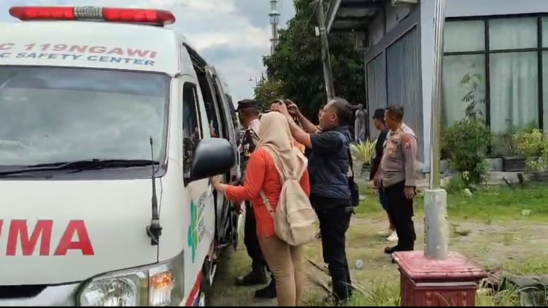 Bawa Sajam, Polsek Geneng Tindak Cepat ODGJ di Ngawi yang Resahkan Warga