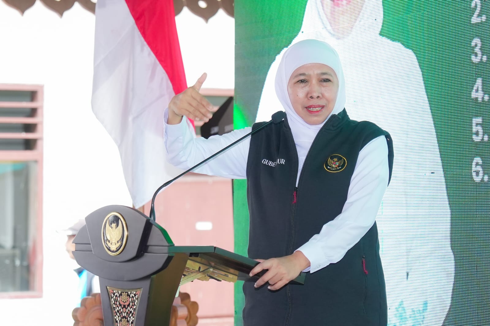 Gubernur Khofifah Tegaskan Pengusaha di Jatim Wajib Cairkan THR Paling Lambat H-7 Lebaran