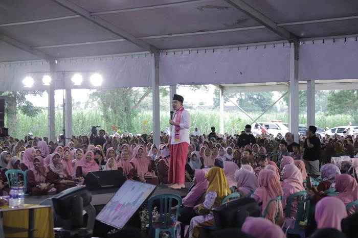 Gus Fawait Sampaikan Kabar Baik Program Kesehatan Gratis dan Wadul Gus'e di Jombang