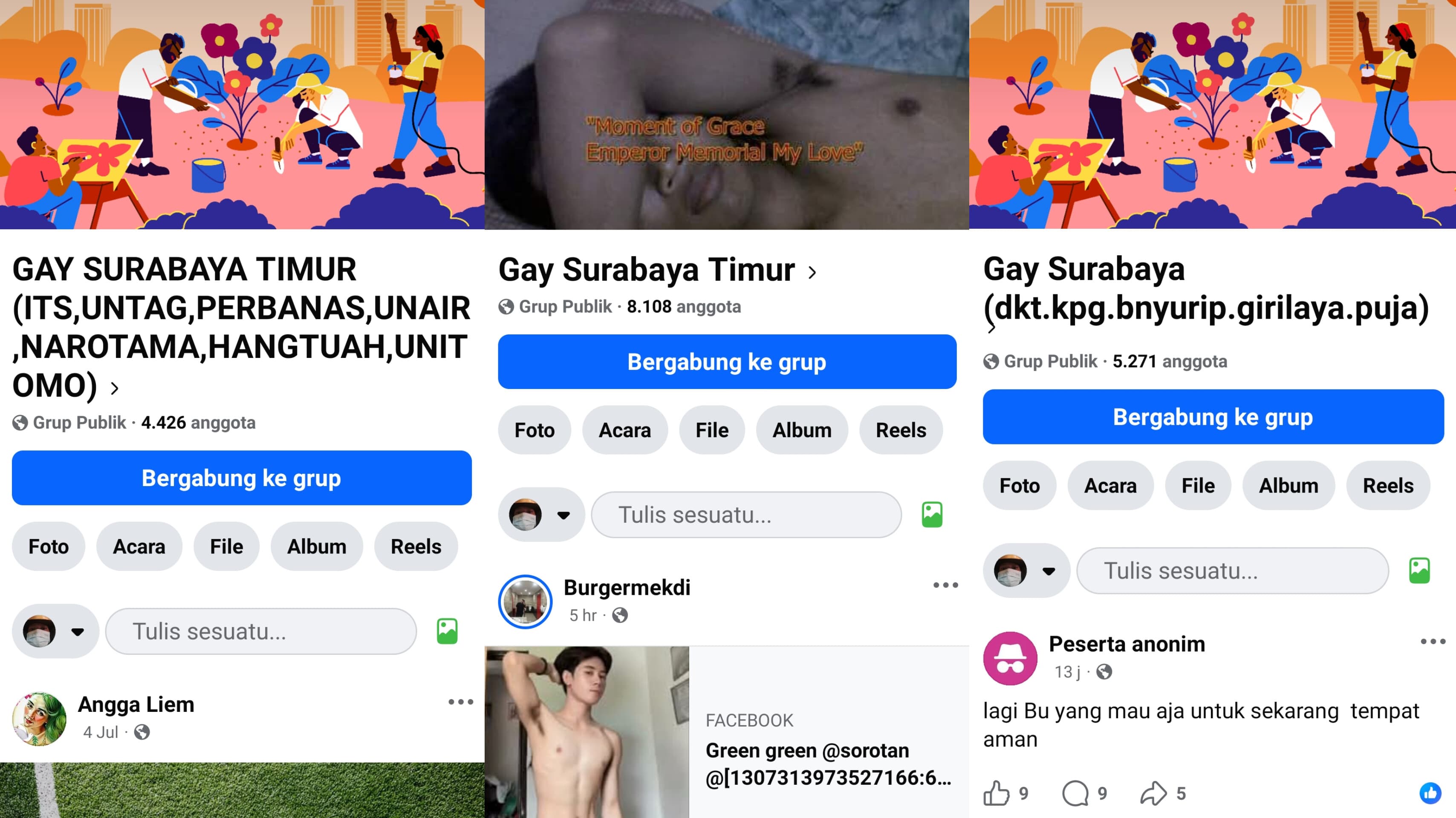 Grup Facebook Gay di Surabaya Dihadapi MUI Jatim: Apa yang Terjadi?