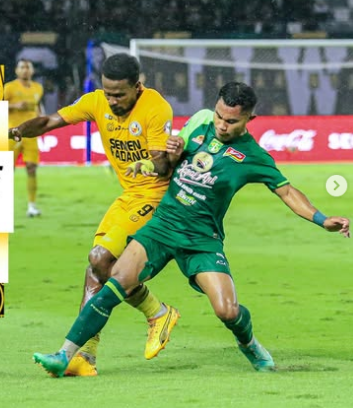 Paul Munster Diusir Wasit, Persebaya Ditahan Imbang Semen Padang di GBT