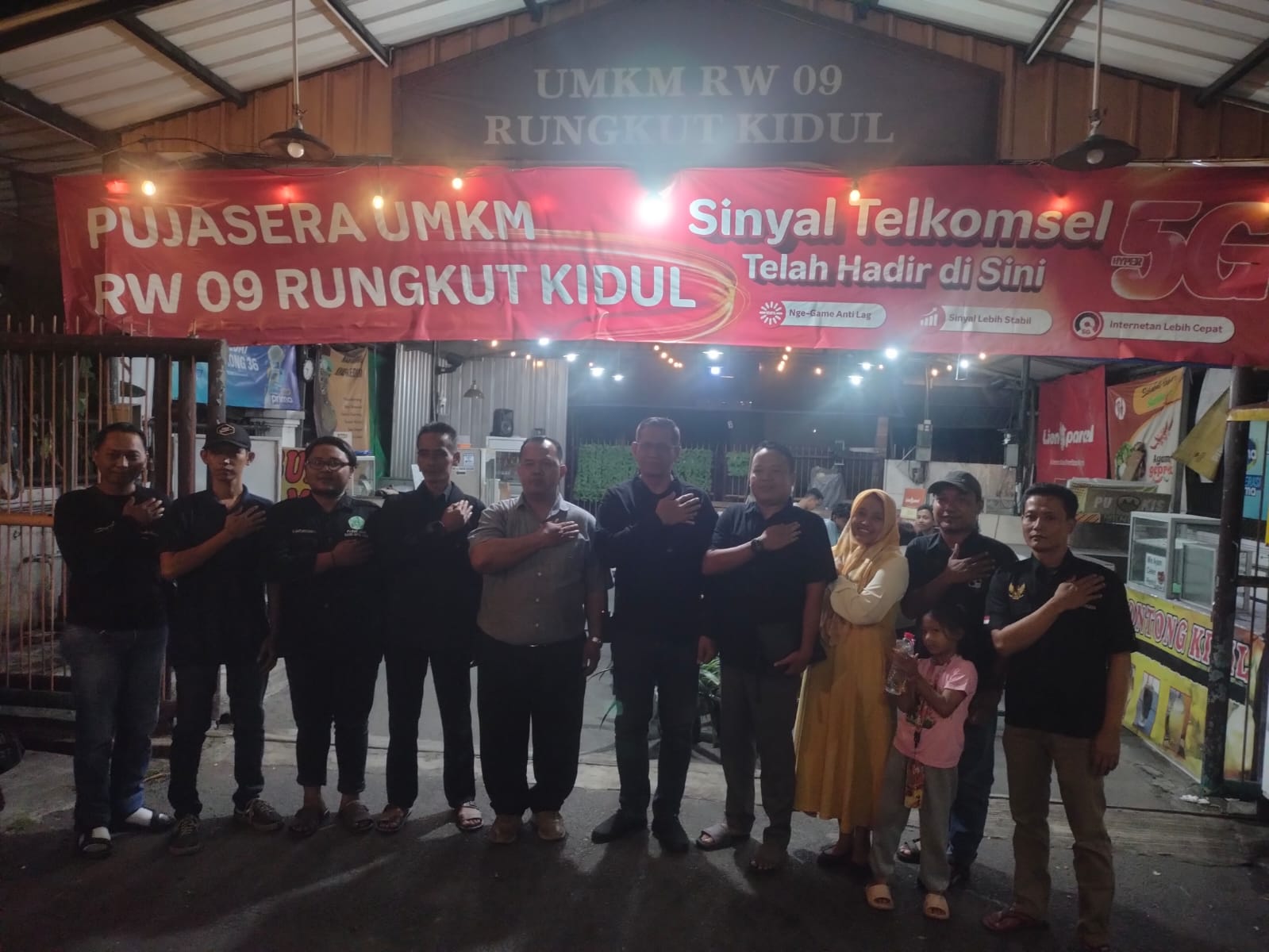 Jelang 1 Suro, Polsek Rungkut Rangkul Perguruan Silat Lewat Program Sabuk Kamtibmas