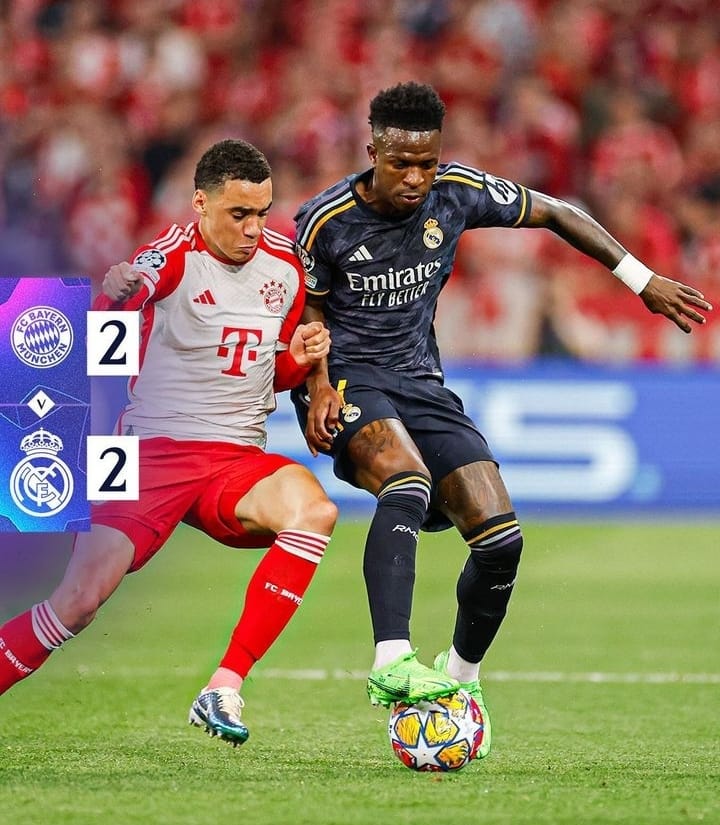 Bayern Munich Vs Real Madrid: Vinicius Puji Umpan Istimewa Toni Kroos yang Memudahkan Segalanya