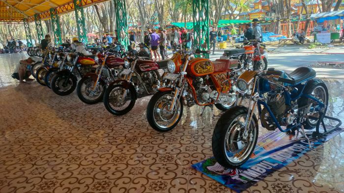 Peringatan 17 Tahun CB HOT Surabaya, Pecinta Kuda Besi Se-Indonesia Diundang di Kenjeran