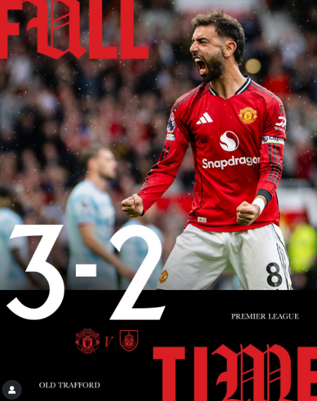 Drama Penalti di Menit 97, MU Menang tapi Kehilangan Dua Pemain Kunci