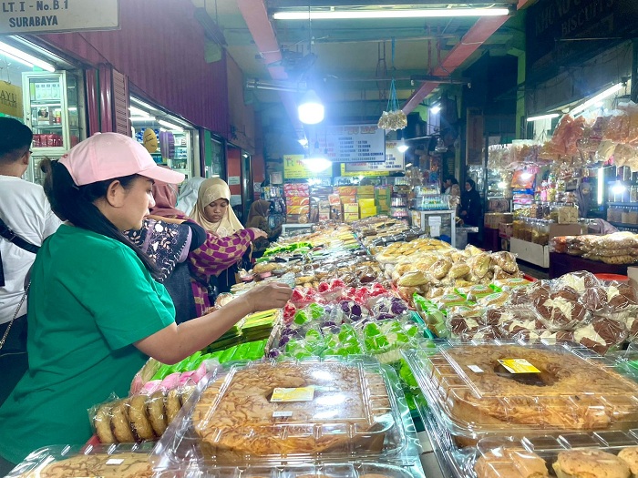 Pasar Blauran Baru Surga Kulineran, Pedagang Kue Basah Sehari Bisa Raup Rp 8 Juta